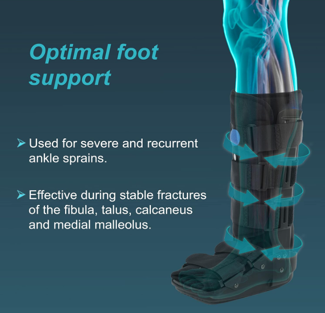 Tynor Walker Boot Air, for Foot & Ankle Support